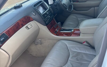 Toyota Celsior III, 2002 год, 840 000 рублей, 6 фотография