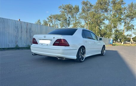 Toyota Celsior III, 2002 год, 840 000 рублей, 4 фотография