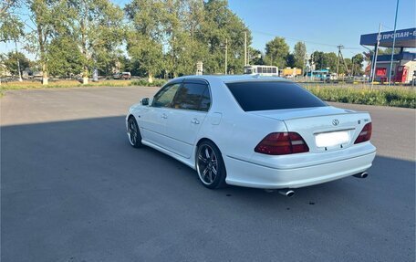 Toyota Celsior III, 2002 год, 840 000 рублей, 5 фотография