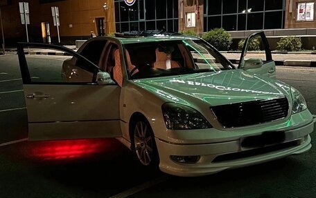 Toyota Celsior III, 2002 год, 840 000 рублей, 11 фотография
