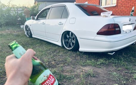 Toyota Celsior III, 2002 год, 840 000 рублей, 13 фотография
