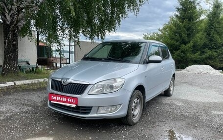 Skoda Fabia II, 2013 год, 675 000 рублей, 7 фотография