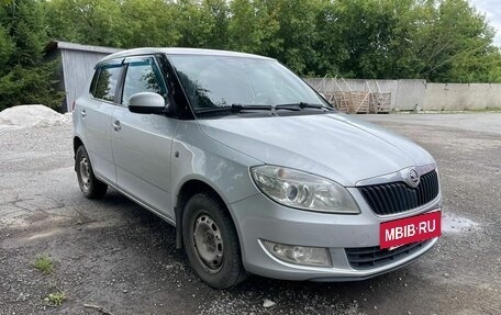 Skoda Fabia II, 2013 год, 675 000 рублей, 8 фотография