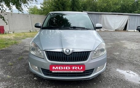 Skoda Fabia II, 2013 год, 675 000 рублей, 9 фотография