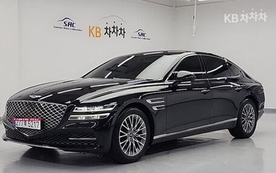 Genesis G80, 2022 год, 3 123 355 рублей, 1 фотография