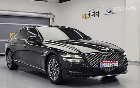 Genesis G80, 2022 год, 3 123 355 рублей, 3 фотография