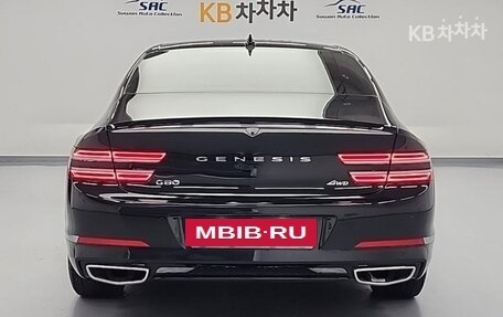 Genesis G80, 2022 год, 3 123 355 рублей, 4 фотография