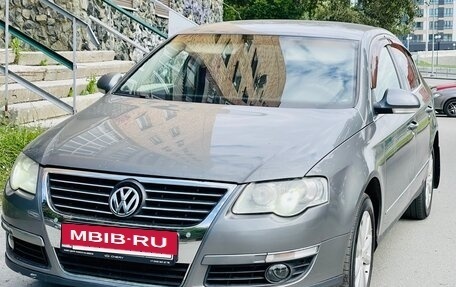 Volkswagen Passat B6, 2007 год, 629 000 рублей, 5 фотография
