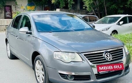 Volkswagen Passat B6, 2007 год, 629 000 рублей, 11 фотография