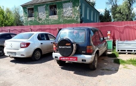 KIA Sportage IV рестайлинг, 1995 год, 160 000 рублей, 4 фотография