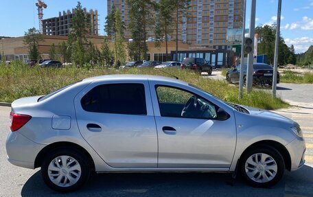 Renault Logan II, 2020 год, 780 000 рублей, 4 фотография