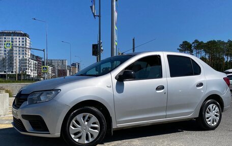 Renault Logan II, 2020 год, 780 000 рублей, 3 фотография