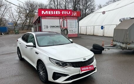 KIA Optima IV, 2018 год, 1 650 000 рублей, 6 фотография