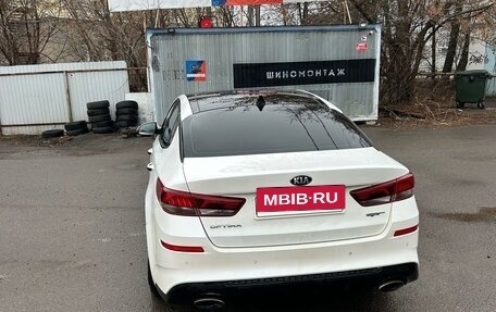KIA Optima IV, 2018 год, 1 650 000 рублей, 7 фотография