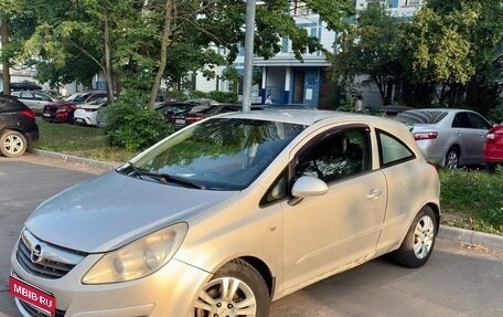 Opel Corsa D, 2007 год, 300 000 рублей, 1 фотография