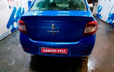 Renault Logan II, 2017 год, 750 000 рублей, 1 фотография