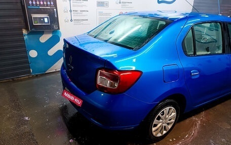 Renault Logan II, 2017 год, 750 000 рублей, 8 фотография