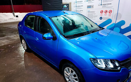 Renault Logan II, 2017 год, 750 000 рублей, 14 фотография