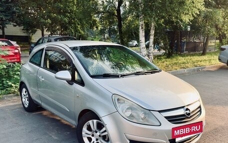 Opel Corsa D, 2007 год, 300 000 рублей, 3 фотография