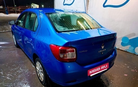 Renault Logan II, 2017 год, 750 000 рублей, 9 фотография