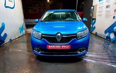 Renault Logan II, 2017 год, 750 000 рублей, 13 фотография