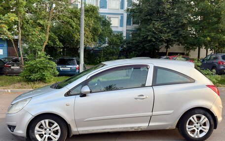Opel Corsa D, 2007 год, 300 000 рублей, 8 фотография