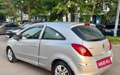 Opel Corsa D, 2007 год, 300 000 рублей, 5 фотография