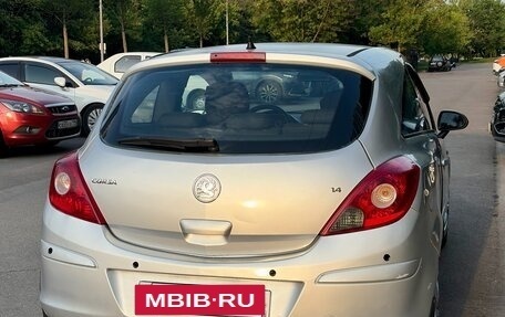 Opel Corsa D, 2007 год, 300 000 рублей, 7 фотография