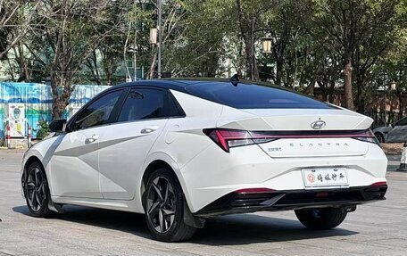 Hyundai Elantra, 2022 год, 1 151 340 рублей, 6 фотография
