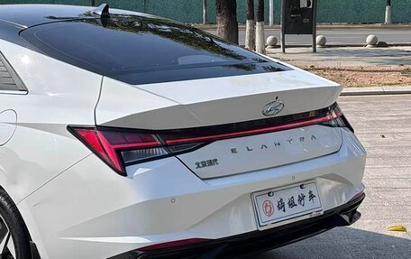 Hyundai Elantra, 2022 год, 1 151 340 рублей, 4 фотография