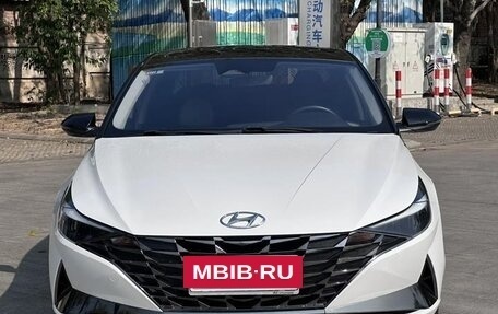 Hyundai Elantra, 2022 год, 1 151 340 рублей, 3 фотография