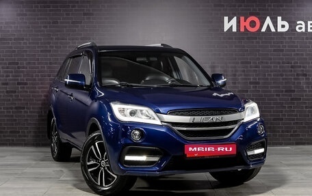 Lifan X60 I рестайлинг, 2017 год, 950 000 рублей, 3 фотография