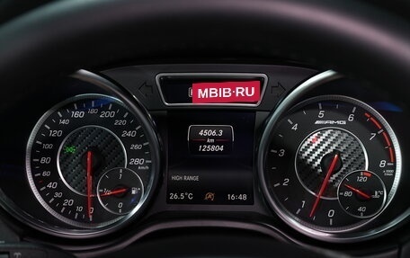 Mercedes-Benz G-Класс AMG, 2016 год, 6 500 000 рублей, 28 фотография