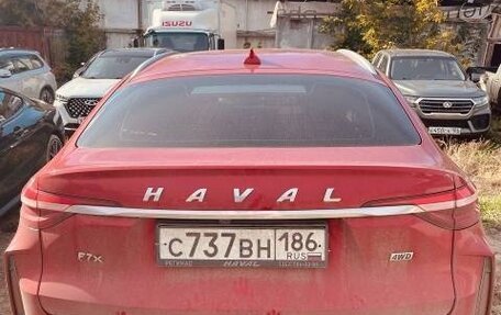 Haval F7x I, 2022 год, 1 289 412 рублей, 5 фотография