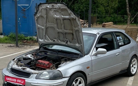 Honda Civic VII, 1998 год, 340 000 рублей, 7 фотография