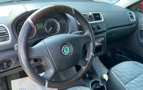 Skoda Fabia II, 2009 год, 399 000 рублей, 7 фотография