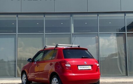 Skoda Fabia II, 2009 год, 399 000 рублей, 5 фотография