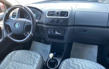 Skoda Fabia II, 2009 год, 399 000 рублей, 8 фотография