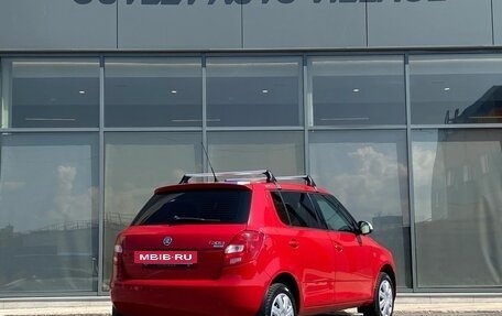 Skoda Fabia II, 2009 год, 399 000 рублей, 4 фотография