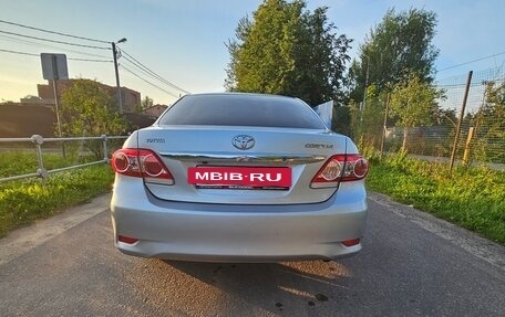 Toyota Corolla, 2012 год, 1 300 000 рублей, 6 фотография