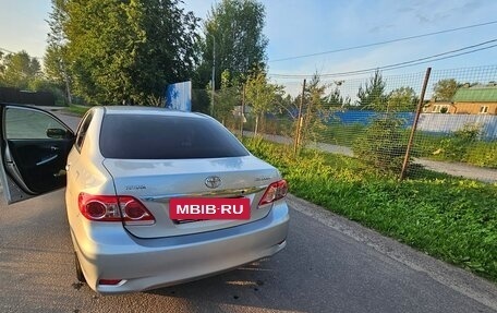 Toyota Corolla, 2012 год, 1 300 000 рублей, 9 фотография