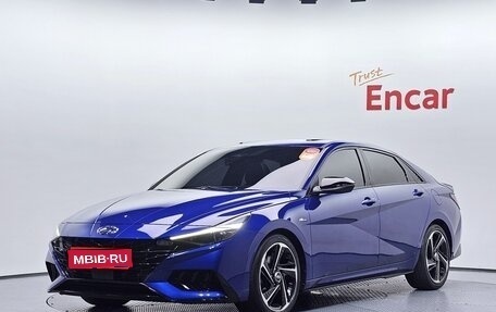 Hyundai Avante, 2021 год, 1 794 000 рублей, 1 фотография