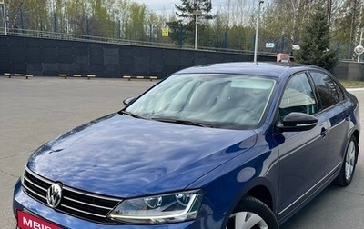 Volkswagen Jetta VI, 2017 год, 1 090 000 рублей, 1 фотография