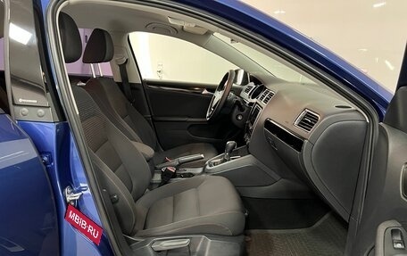 Volkswagen Jetta VI, 2017 год, 1 090 000 рублей, 22 фотография