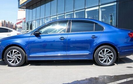 Volkswagen Jetta VI, 2017 год, 1 090 000 рублей, 34 фотография