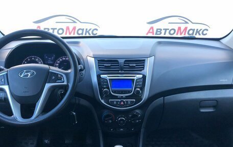 Hyundai Solaris II рестайлинг, 2011 год, 690 000 рублей, 8 фотография