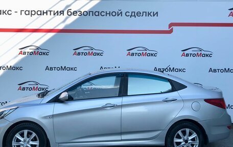 Hyundai Solaris II рестайлинг, 2011 год, 690 000 рублей, 6 фотография