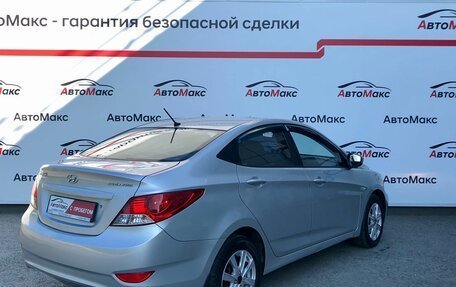 Hyundai Solaris II рестайлинг, 2011 год, 690 000 рублей, 4 фотография