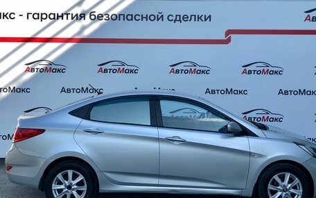 Hyundai Solaris II рестайлинг, 2011 год, 690 000 рублей, 5 фотография