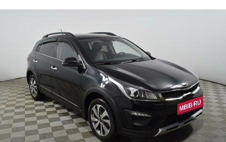 KIA Rio IV, 2020 год, 1 585 000 рублей, 4 фотография
